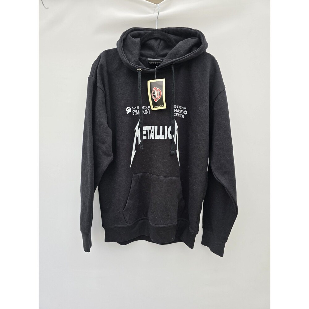 METALLICA / SF SYMPHONY 2019 CHASE CENTER HOODIE size large